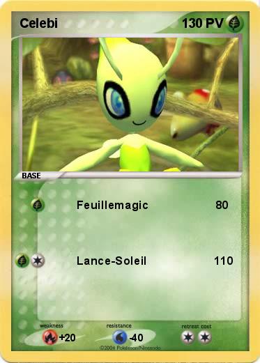 Pokemon Celebi