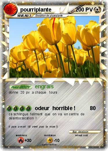 Pokemon pourriplante