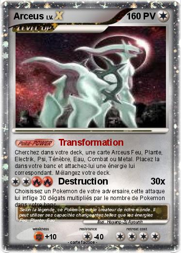 Pokemon Arceus