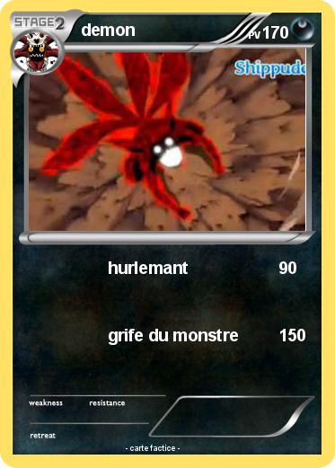 Pokemon demon