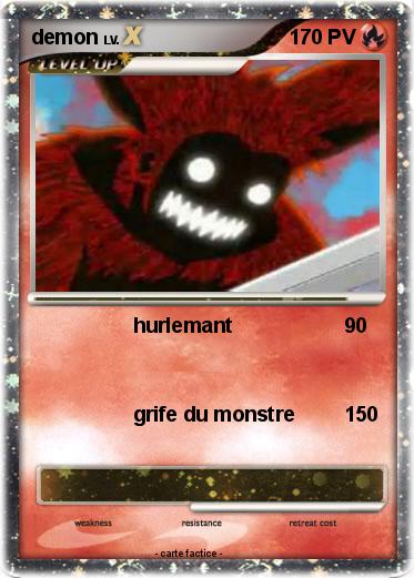 Pokemon demon
