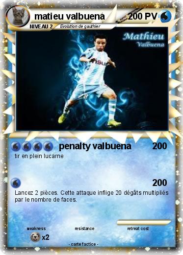Pokemon matieu valbuena