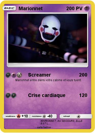 Pokemon Marionnet