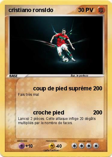 Pokemon cristiano ronsldo