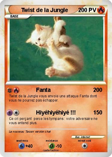 Pokemon Twist de la Jungle