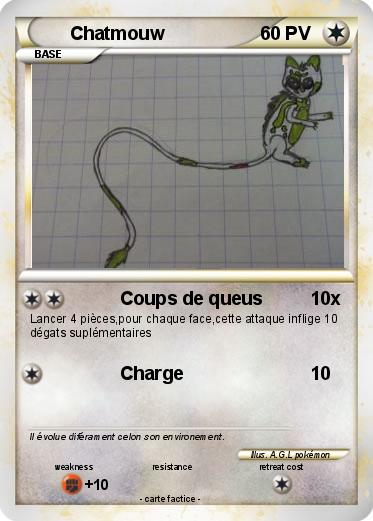 Pokemon Chatmouw