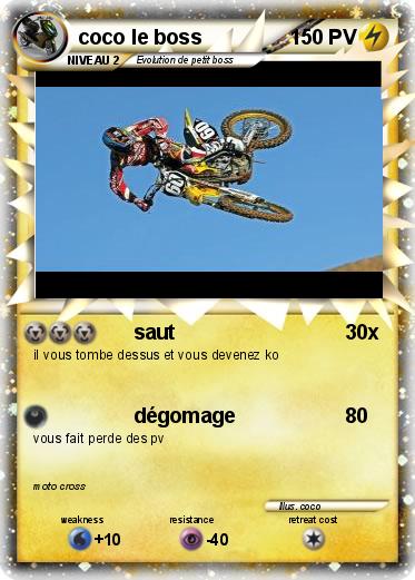 Pokemon coco le boss