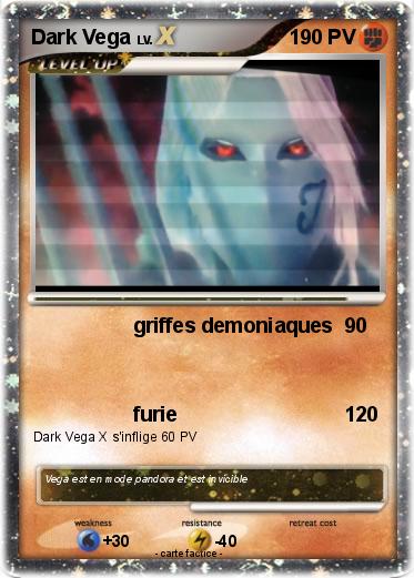 Pokemon Dark Vega