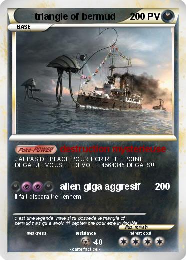 Pokemon triangle of bermud