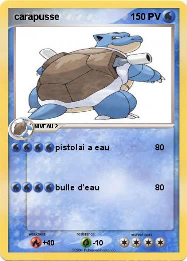 Pokemon carapusse