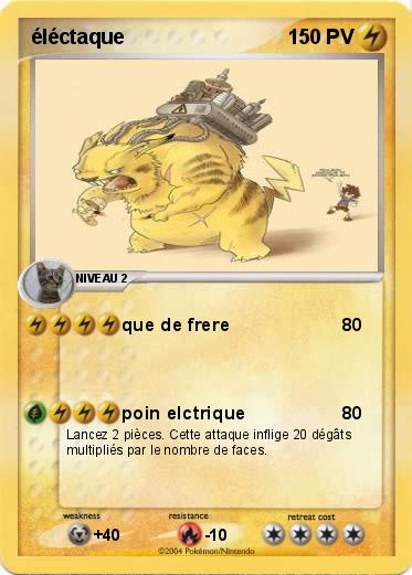 Pokemon éléctaque