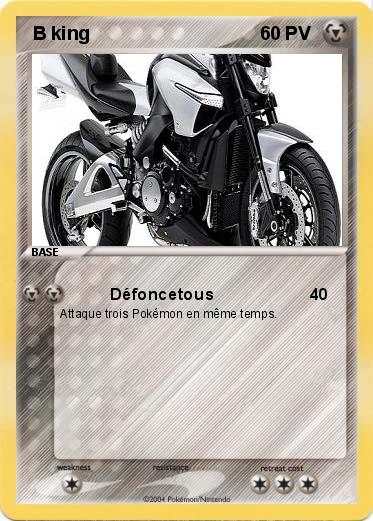 Pokemon  B king