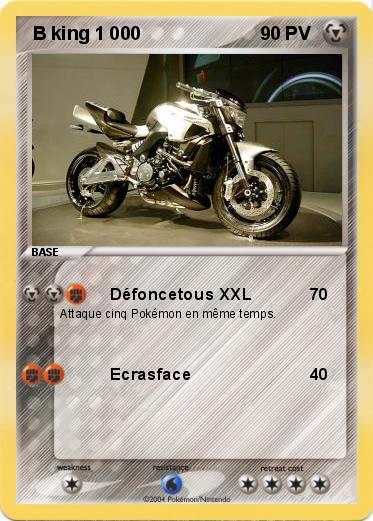 Pokemon  B king 1 000