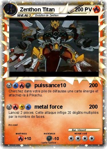 Pokemon Zenthon Titan