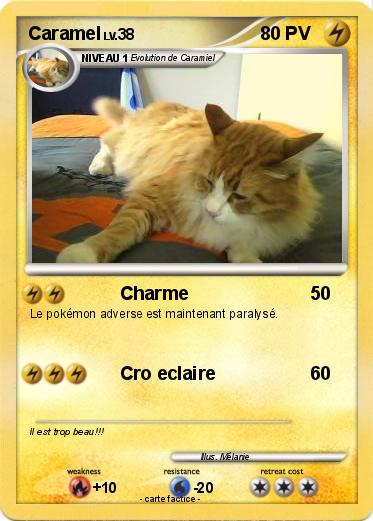 Pokemon Caramel