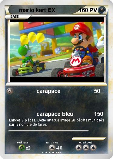 Pokemon mario kart EX