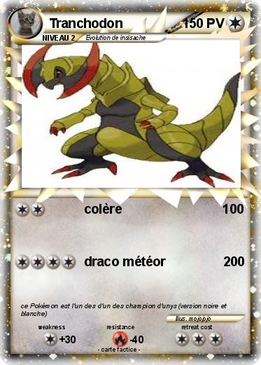 Pokemon Tranchodon