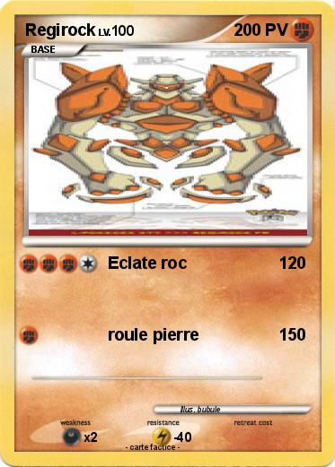 Pokemon Regirock