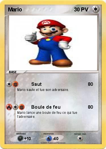 Pokemon Mario