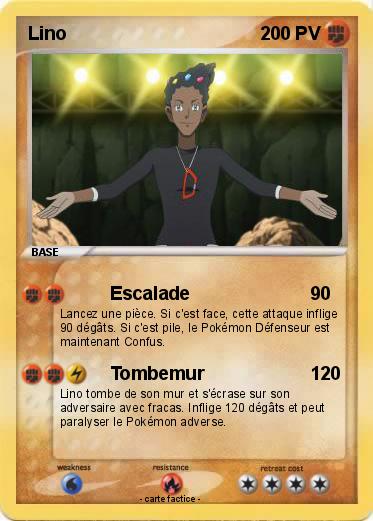 Pokemon Lino