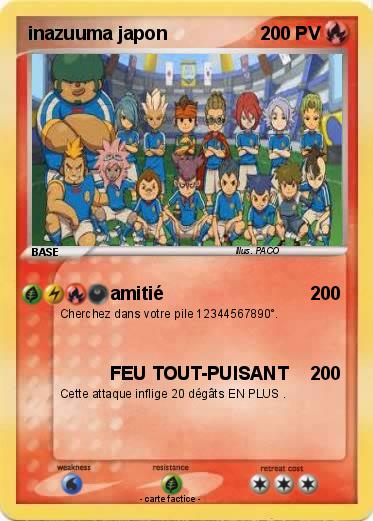 Pokemon inazuuma japon