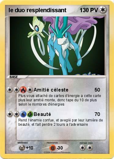 Pokemon le duo resplendissant