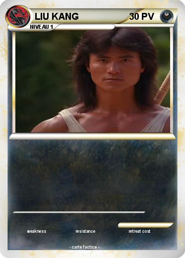 Pokemon LIU KANG