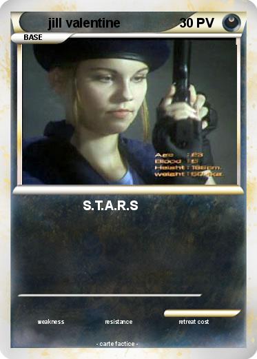 Pokemon jill valentine