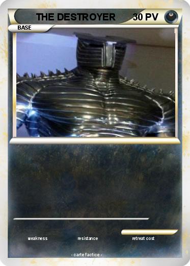 Pokemon THE DESTROYER