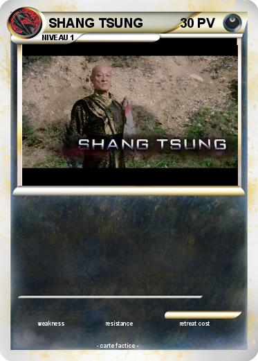 Pokemon SHANG TSUNG