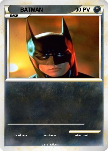 Pokemon BATMAN