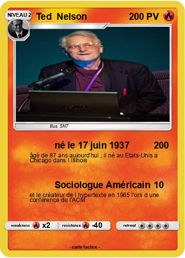 Pokemon Ted  Nelson