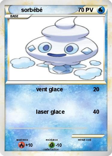 Pokemon sorbébé