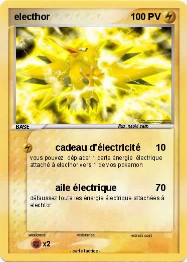 Pokemon electhor