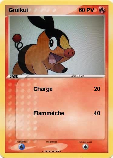 Pokemon Gruikui