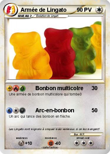 Pokemon Armée de Lingato
