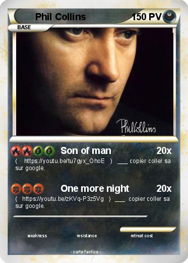 Pokemon Phil Collins