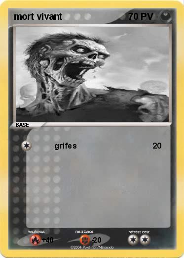 Pokemon mort vivant