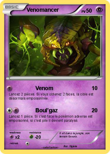 Pokemon Venomancer