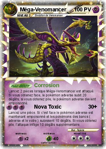 Pokemon Méga-Venomancer
