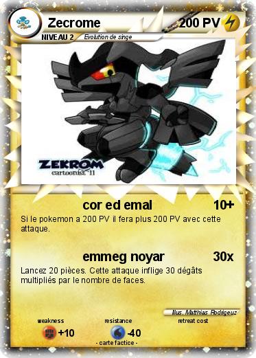 Pokemon Zecrome