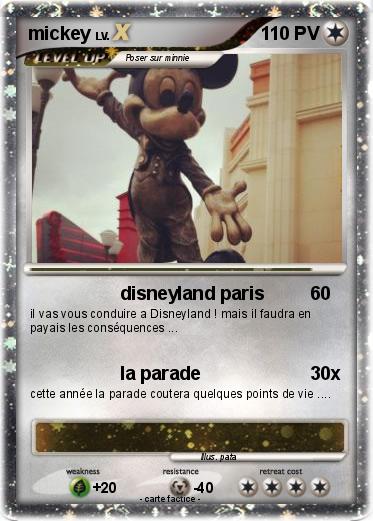 Pokemon mickey
