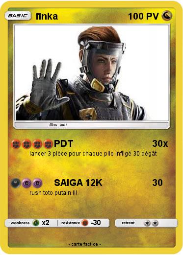 Pokemon finka