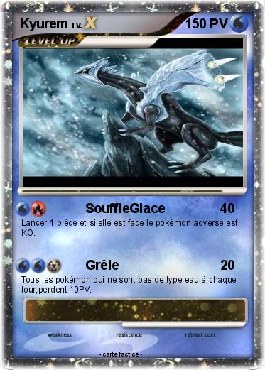 Pokemon Kyurem