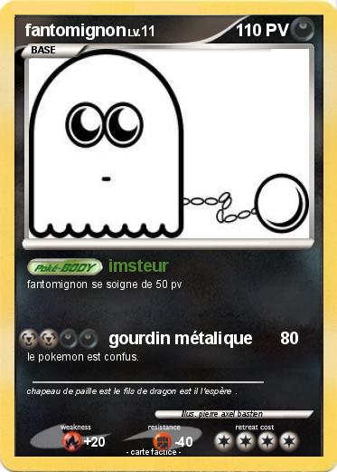 Pokemon fantomignon