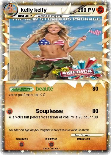 Pokemon kelly kelly