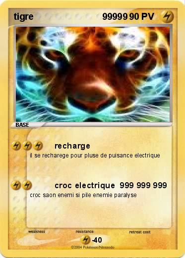 Pokemon tigre                           99999