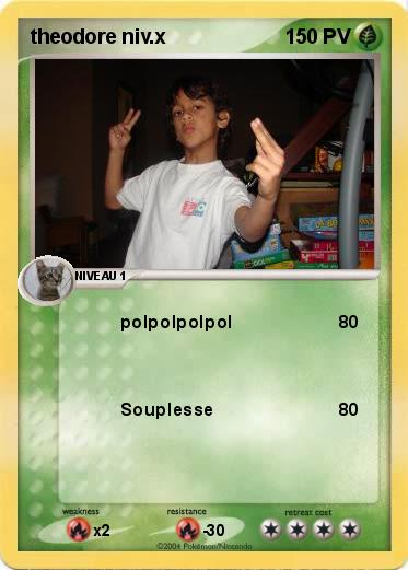 Pokemon theodore niv.x