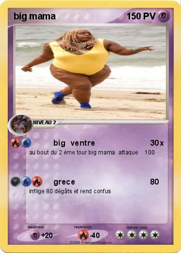 Pokemon big mama