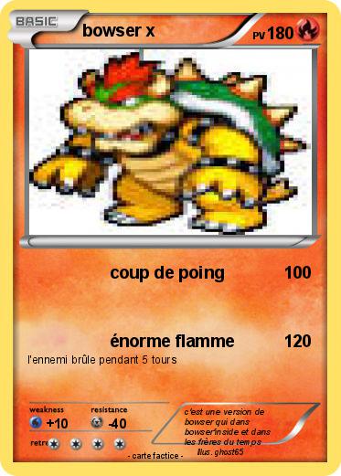 Pokemon bowser x